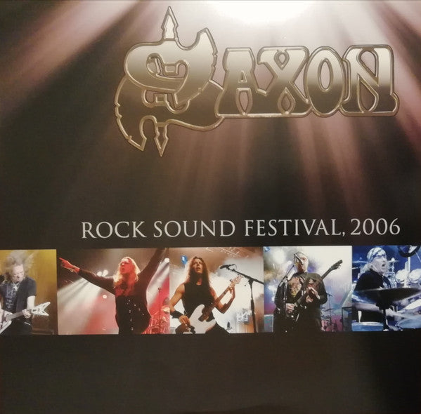 Saxon - Rock Sound Festival 2006 (2xVINYL) | Mint (M) Mint (M)-
