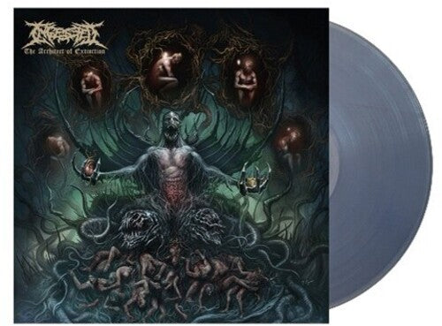 Ingested - Architect Of Extinction (CLEAR SILVER VINYL) | Mint (M) Mint (M)-