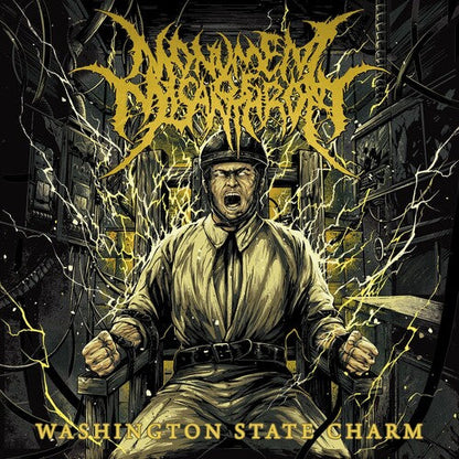 Monument of Misanthropy - (PRESALE 7/17/26) Washington State Charm (YELLOW BLACK MARBLE VINYL) | Mint (M) Mint (M)-