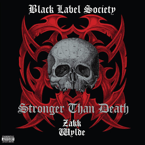 Black Label Society - Stronger Than Death (MAGENTA VINYL) | Mint (M) Mint (M)-