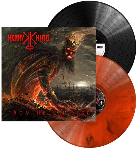 Kerry King - (PRESALE 6/19/26) From Hell I Rise: Extended Deluxe Edition (TOXIC ORANGE MARBLED & BLACK 2xVINYL) | Mint (M) Mint (M)-