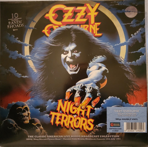 Night Terrors (BLUE VINYL) | Mint (M) Mint (M)-