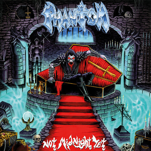 Phantom - (PRESALE 8/14/26) Not Midnight Yet (RED VINYL LP HIGH ROLLER 2026) | Mint (M) Mint (M)-