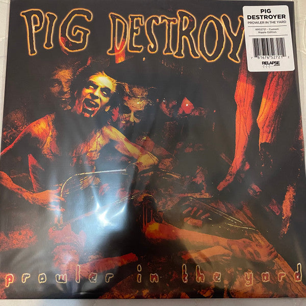 Prowler In The Yard (COLOR VINYL) | Mint (M) Mint (M)-