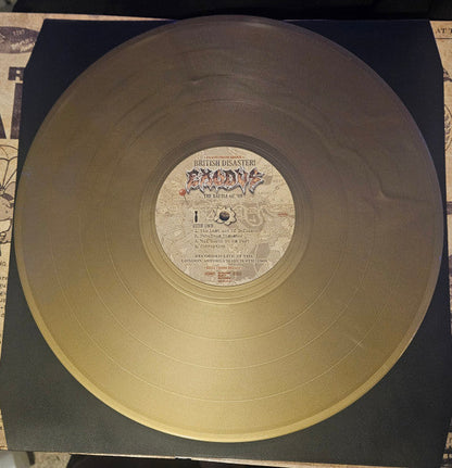 British Disaster! The Battle Of '89 (Live At The Astoria) (GOLD VINYL) | Mint (M) Mint (M)-