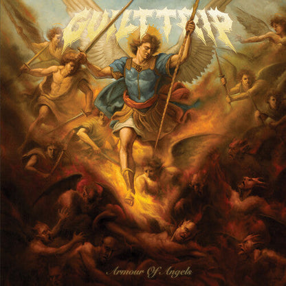 Guilt Trip - (PRESALE 6/5/26) Armour Of Angels (MANUFACTURED ON DEMAND CD) | Mint (M) Mint (M)-