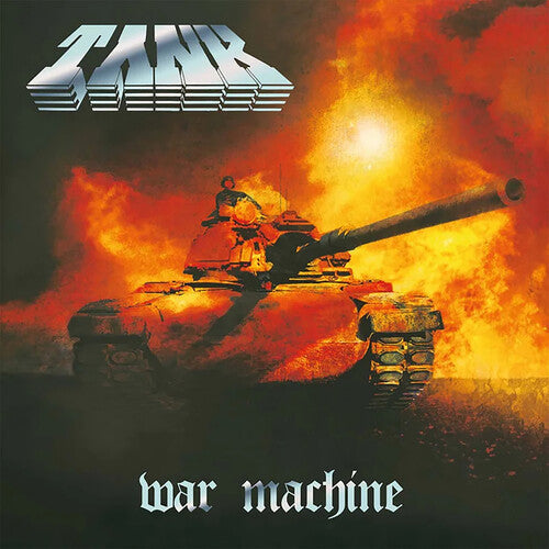 Tank - (PRESALE 7/3/26) War Machine (BLUE 2xVINYL) | Mint (M) Mint (M)-