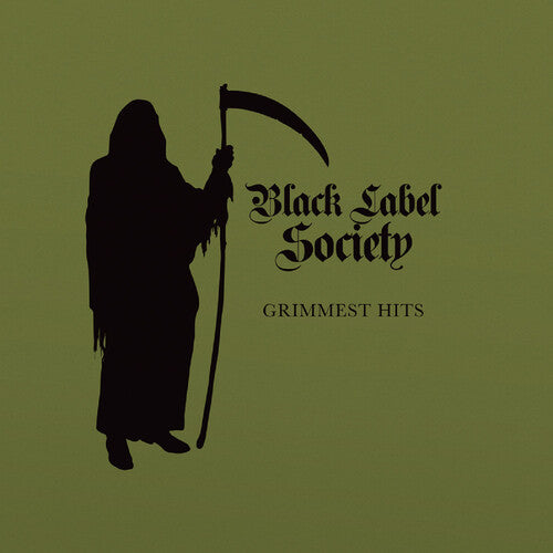 Black Label Society - Grimmest Hits (GREEN 2xVINYL) |-