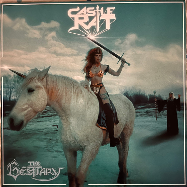 Castle Rat - The Bestiary (WHITE VINYL) | Mint (M) Mint (M)-
