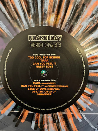 Rockology (RSD COLOR VINYL) |-