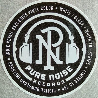The Amity Affliction - House Of Cards (Indie Exclusive)(White & Black Tri-Stripe Vinyl) |-