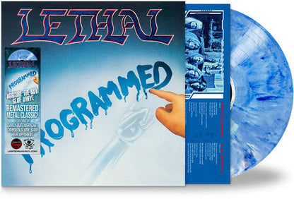 Lethal - Programmed (BLUE MARBLE VINYL) |-