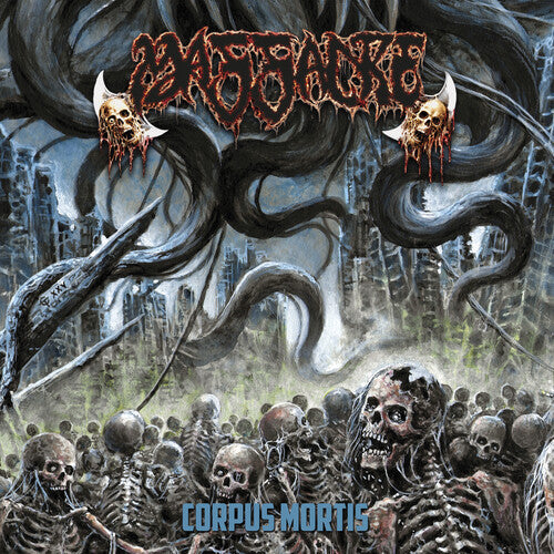 Massacre - Corpus Mortis (CLEAR VINYL) | Fair (F)-