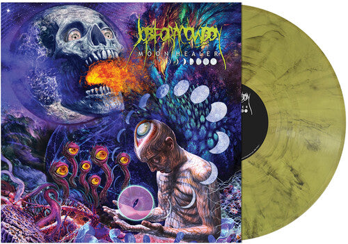 Job for a Cowboy - (PRESALE 7/10/26) Moon Healer (YELLOW SMOKE VINYL) | Mint (M) Mint (M)-