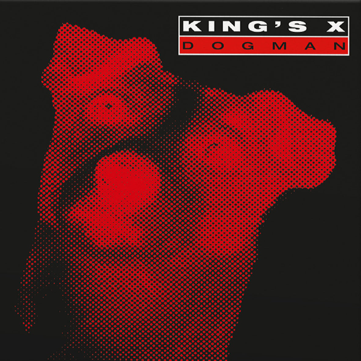 King's X - Dogman (MOV | RED & BLACK MARBLE 2LP) | Mint (M) Mint (M)-