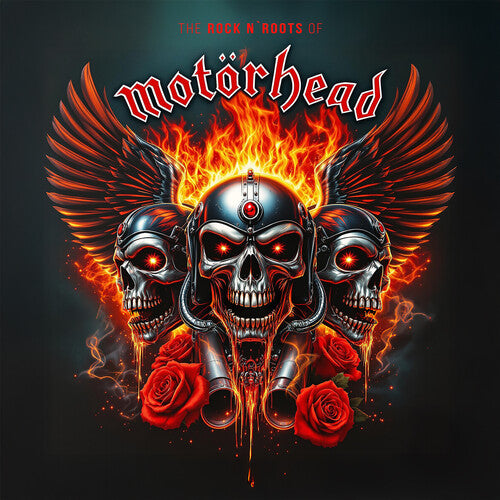 Motorhead - The Rock N'roots of (CLEAR RED VINYL) |-