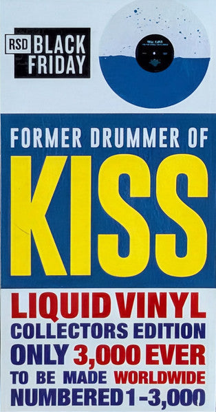 Eric Carr - Unfinished Business (LIQUID FILLED BLUE VINYL) |-