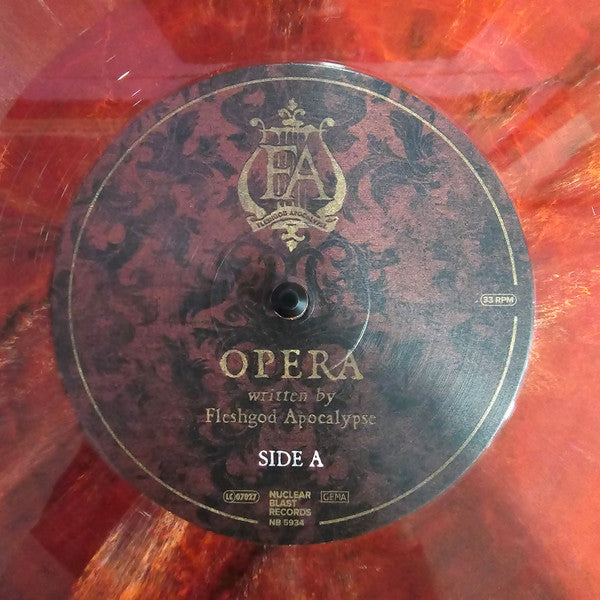 Opera (MARBLED RED VINYL) | Mint (M) Mint (M)-