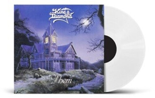 King Diamond - Them (WHITE VINYL) | Mint (M) Mint (M)-