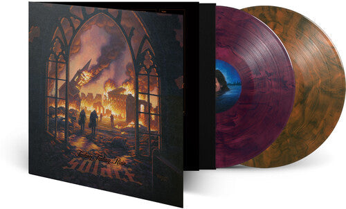 Solace - (PRESALE 7/10/26) Fading Failing Ruin (VIOLET BLACK ORANGE LIMITED EDITION 2XVINYL) | Mint (M) Mint (M)-