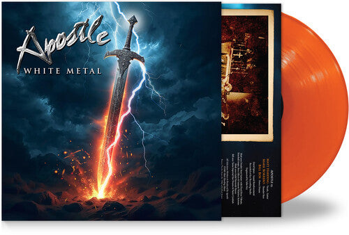 Apostle - White Metal (ORANGE VINYL) | Mint (M) Mint (M)-