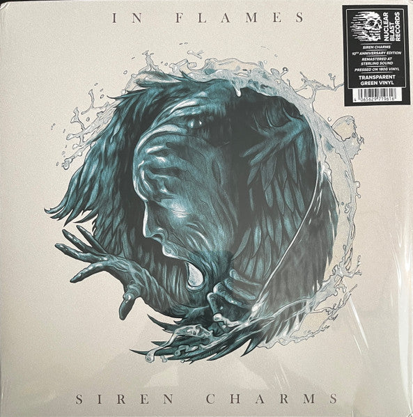 In Flames - Siren Charms (GREEN TRANSPARENT VINYL) | Mint (M) Mint (M)-