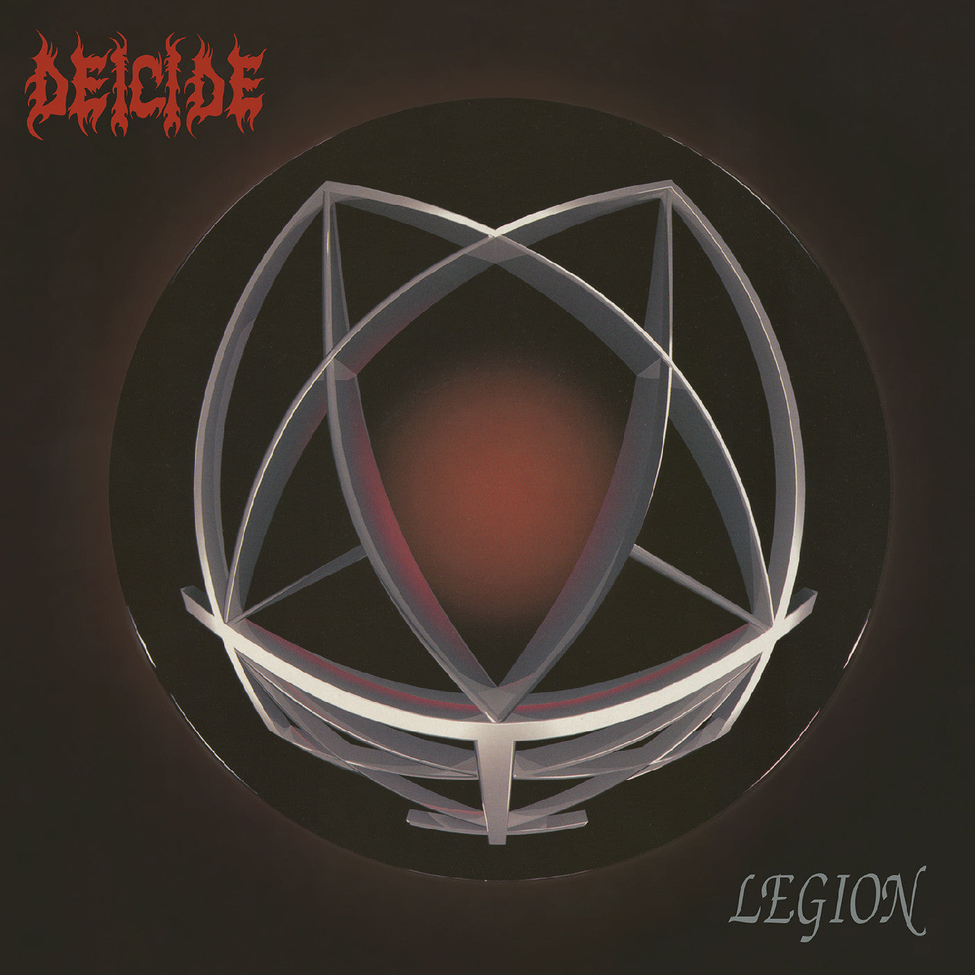 Deicide - Legion (REMASTERED) (METALLIC RAINBOW INFERNO VINYL) | Mint (M) Mint (M)-