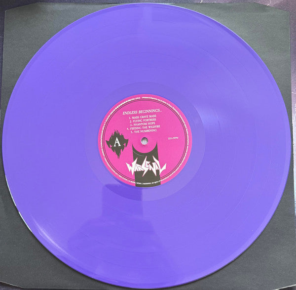 Warsenal - (PRESALE 6/5/26) Endless Beginnings... (PURPLE VINYL) | Mint (M) Mint (M)-