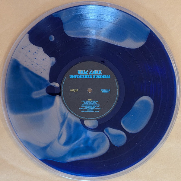 Eric Carr - Unfinished Business (LIQUID FILLED BLUE VINYL) |-