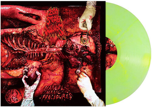 200 Stab Wounds - Manual Manic Procedures (GREEN YELLOW VINYL) | Mint (M) Mint (M)-
