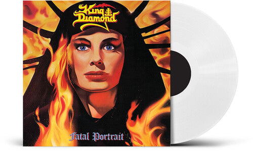 King Diamond - Fatal Portrait (WHITE VINYL) | Mint (M) Mint (M)-