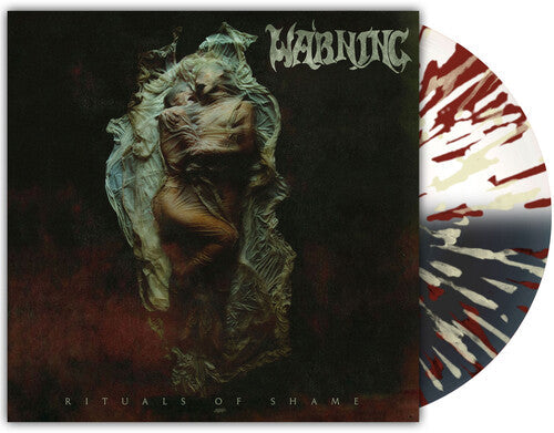 Warning - Rituals Of Shame (RED BLACK WHITE SPLATTER VINYL) | Mint (M) Mint (M)-