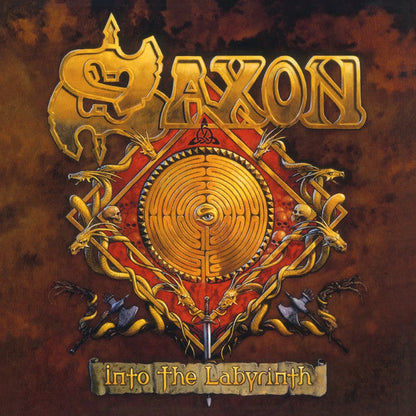 Saxon - Into The Labyrinth (COLOR VINYL) | Mint (M) Mint (M)-