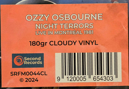 Night Terrors (CLOUDY ORANGE) | Mint (M) Mint (M)-