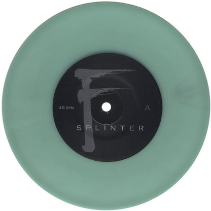 Fulgora - Splinter/Crutch *GLOW IN THE DARK GREEN VINYL 7"* | Mint (M) Mint (M)-