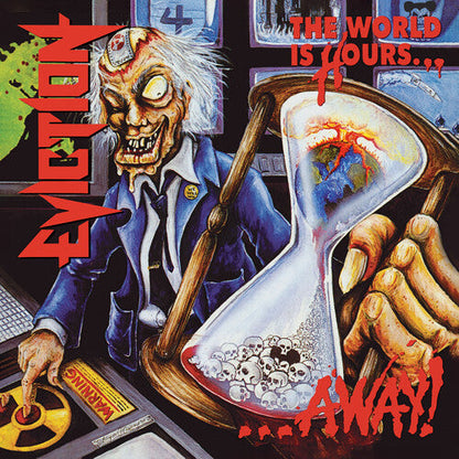 Eviction - The World Is Hours Away (GREEN VINYL) | Mint (M) Mint (M)-