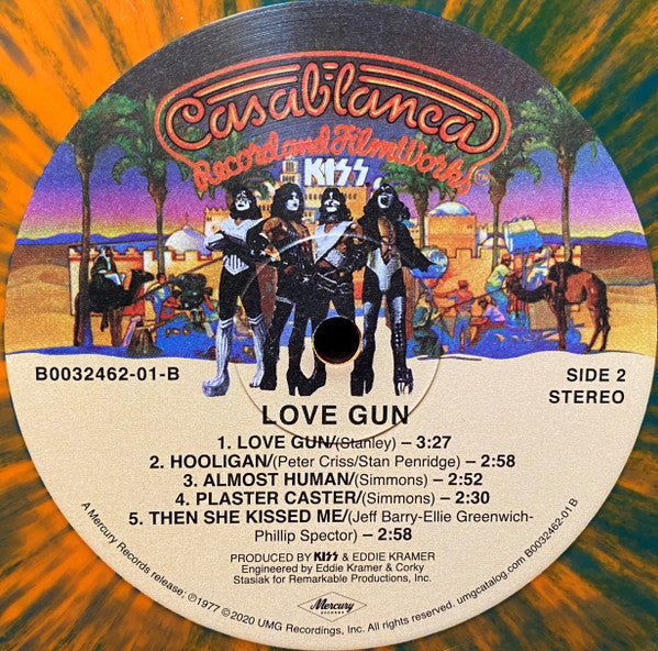 Kiss - Love Gun (COLOR VINYL) | Mint (M) Mint (M)-