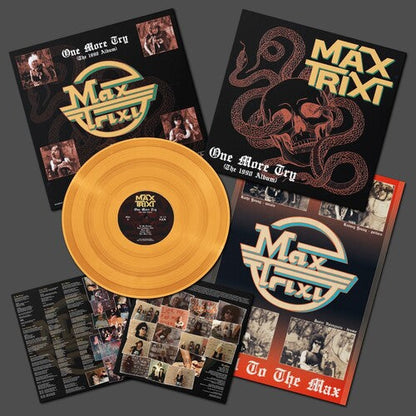 Max Trixi - One More Try (YELLOW VINYL) | Mint (M) Mint (M)-