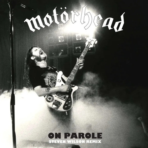 MOTORHEAD - On Parole Steven Wilson Remix (RSD 2026 BLACK & WHITE MARBLED VINYL) | Mint (M) Mint (M)-