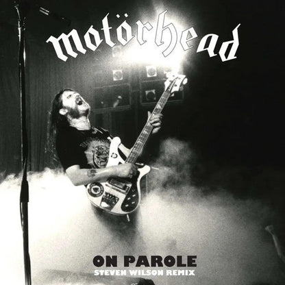 MOTORHEAD - On Parole Steven Wilson Remix (RSD 2026 BLACK & WHITE MARBLED VINYL) | Mint (M) Mint (M)-