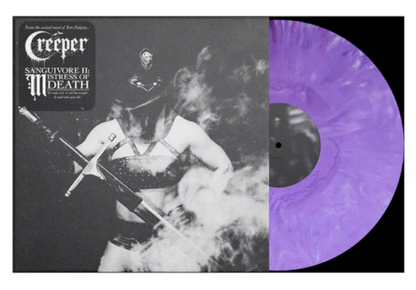 Creeper - Sanguivore II: Mistress of Death (PURPLE MARBLE VINYL) | Mint (M) Mint (M)-