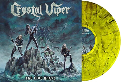 Crystal Viper - The Live Quest - Marble (LTD COLOR VINYL) | Mint (M) Mint (M)-