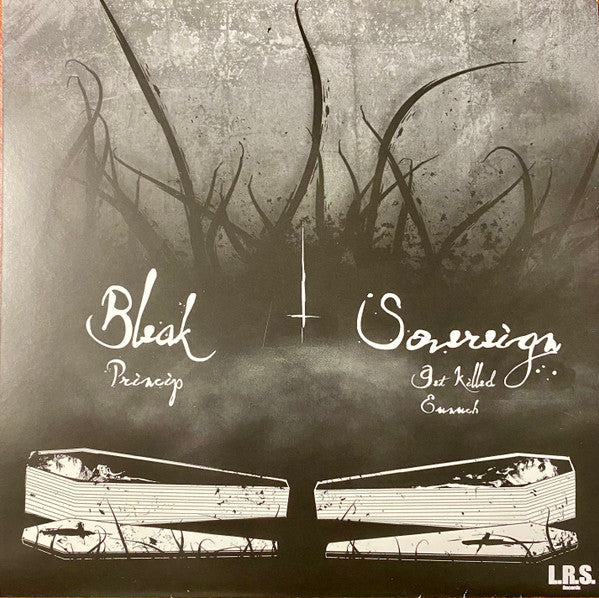 Bleak (10) - Bleak / Sovereign BLUE VINYL 7") | Mint (M) Mint (M)-