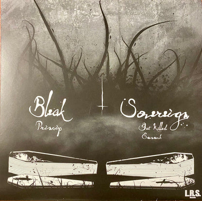 Bleak (10) - Bleak / Sovereign BLUE VINYL 7") | Mint (M) Mint (M)-