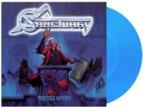 The Sanctuary - Refuge Denied (MOV TRANSLUSCENT BLUE VINYL) | Mint (M) Mint (M)-