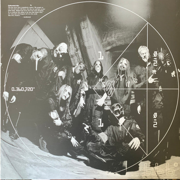 Slipknot - Iowa (GREEN TRANSLUCENT VINYL) | Mint (M) Mint (M)-