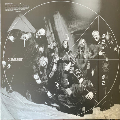 Slipknot - Iowa (GREEN TRANSLUCENT VINYL) | Mint (M) Mint (M)-