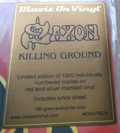 Saxon - Killing Ground (COLOR VINYL) | Mint (M) Mint (M)-