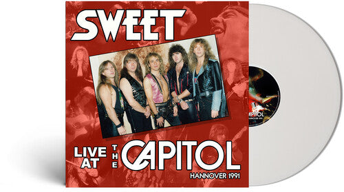 Sweet - Live at the Capitol (WHITE VINYL) | Mint (M) Mint (M)-