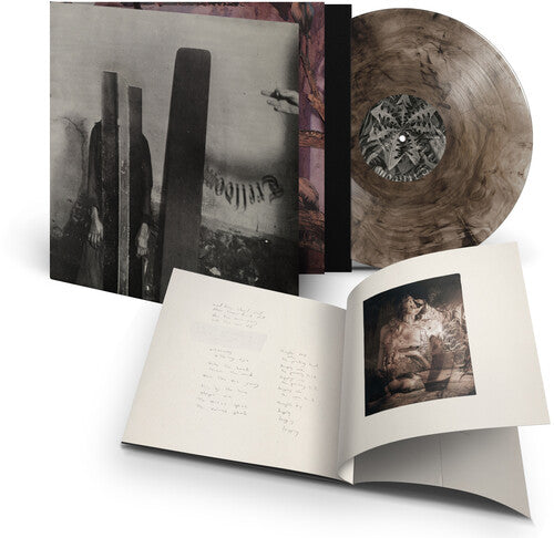 Trelldom - (PRESALE 7/24/2026)...by the Word... (BOOKLET CLEAR BRUSHED BLACK METAL COLORED VINYL) | Mint (M) Mint (M)-